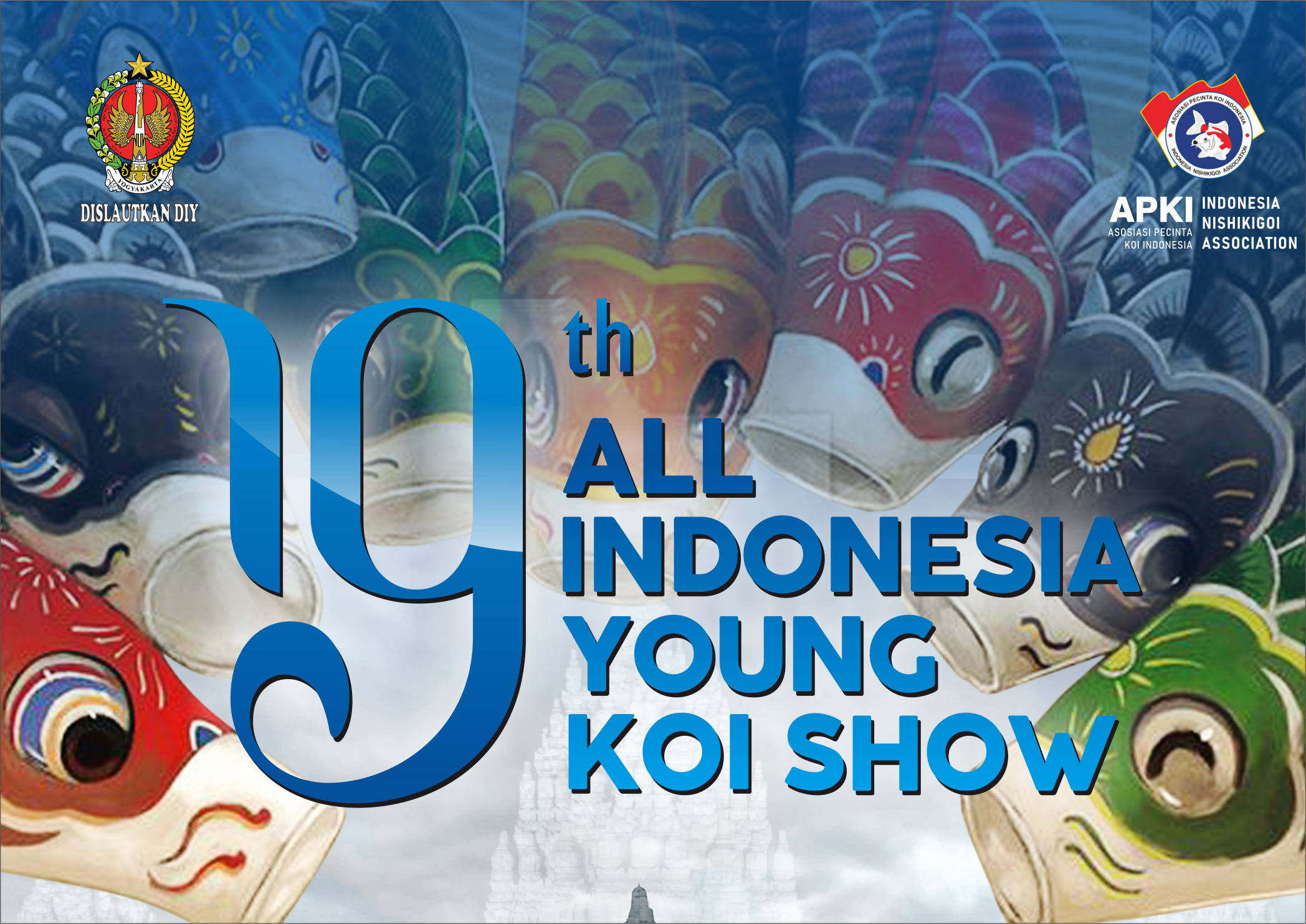 19th All Indonesia Young Koi Show 2026