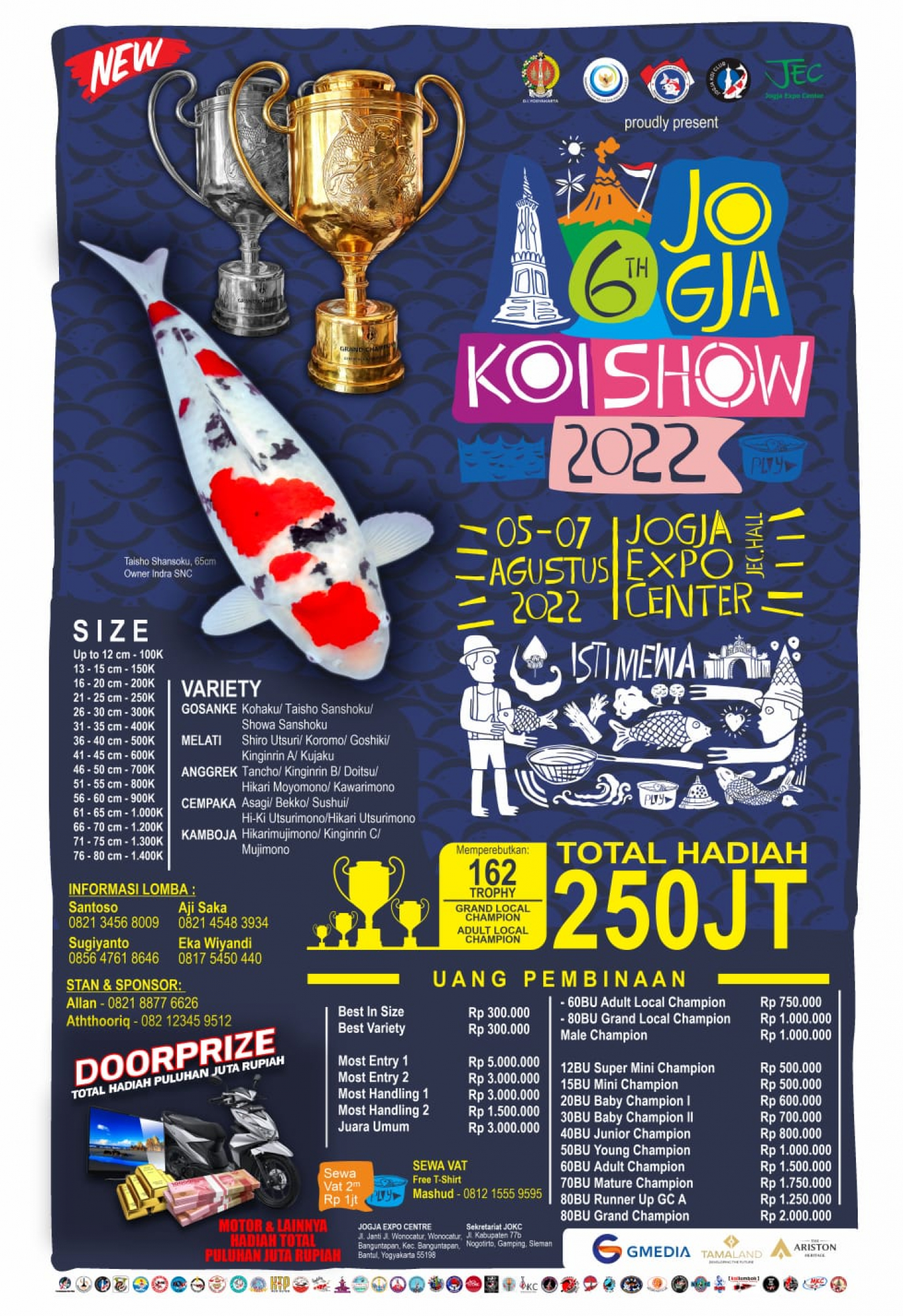 6th Jogja Koi Show 2022