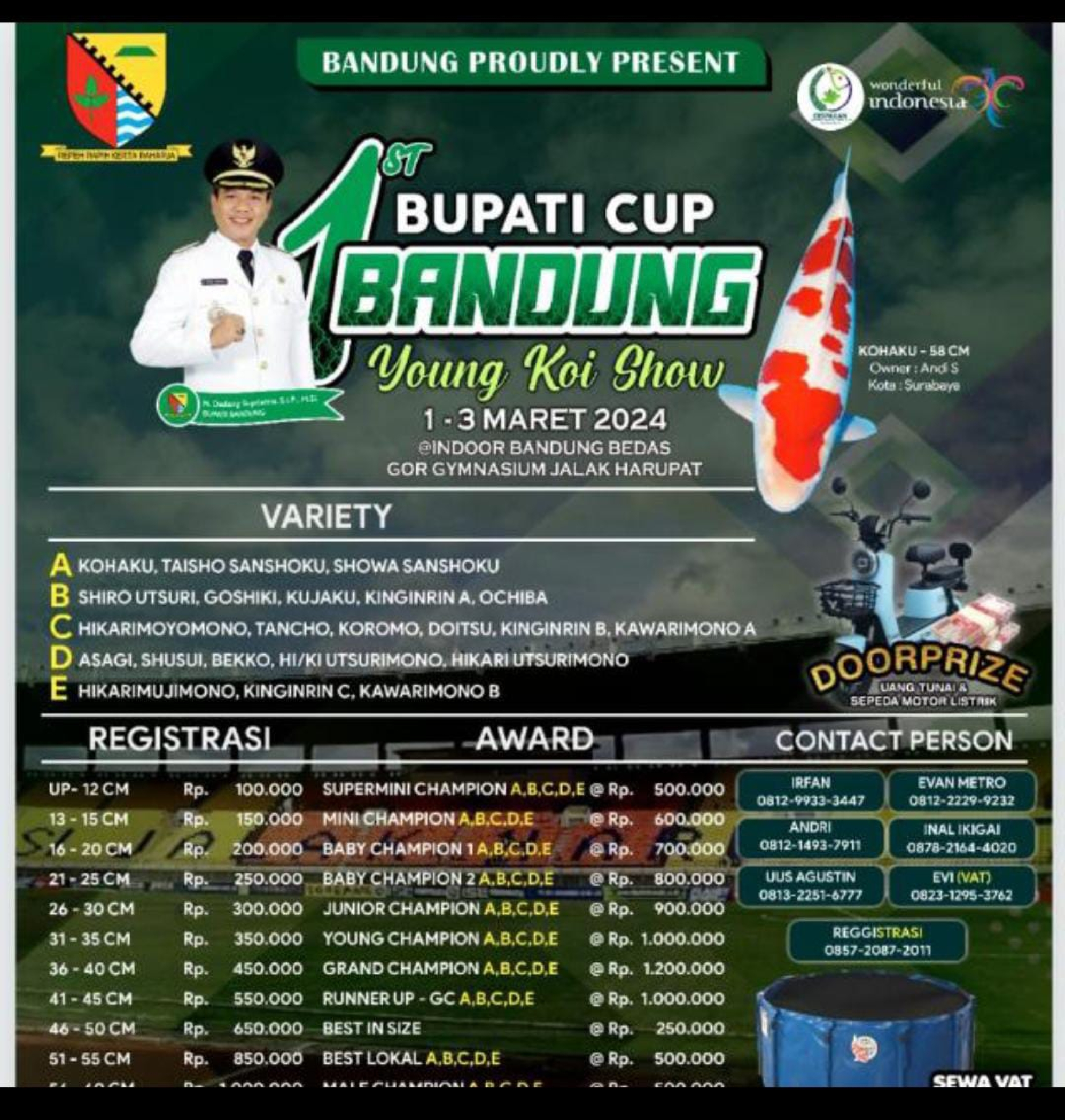 Bupati Cup Bandung