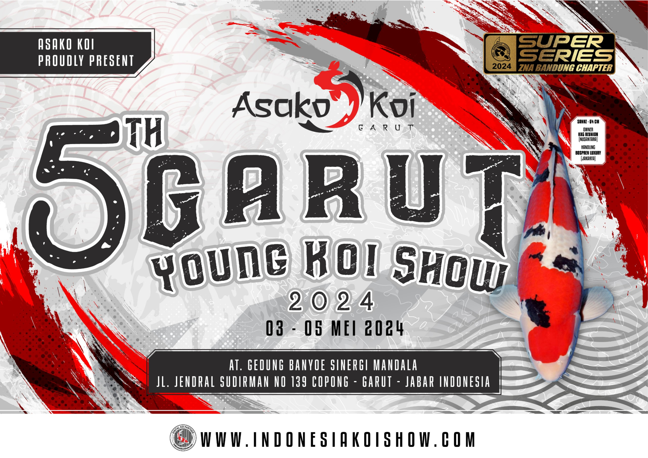 5th Garut Young Koi Show
