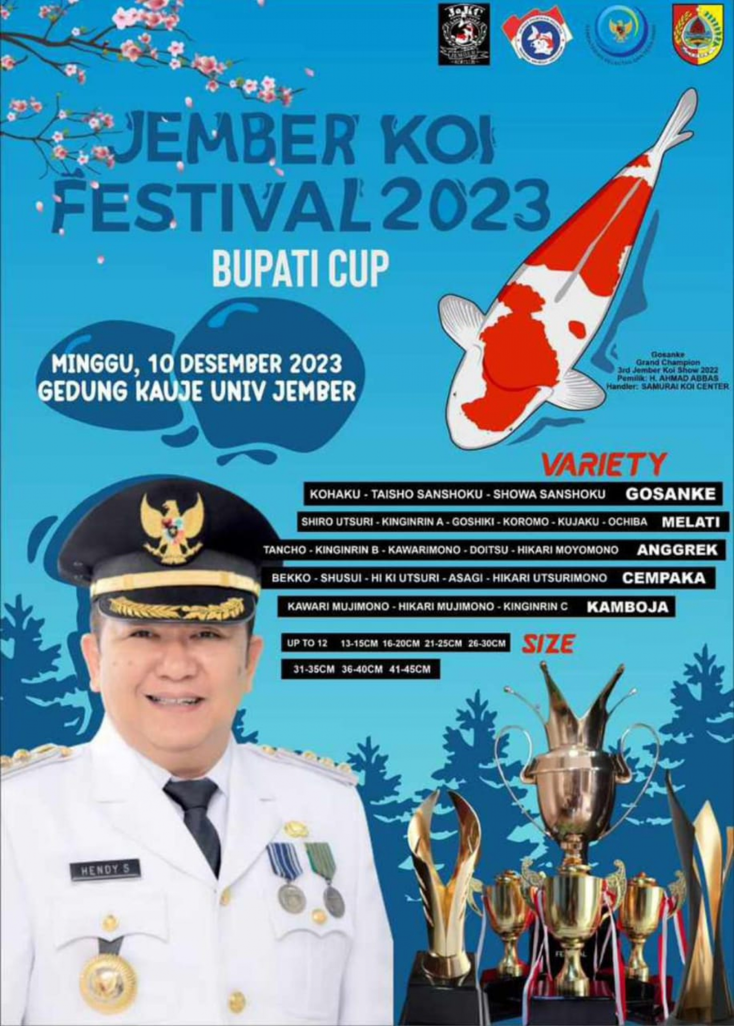 4th Jember Young Koi Show 2023