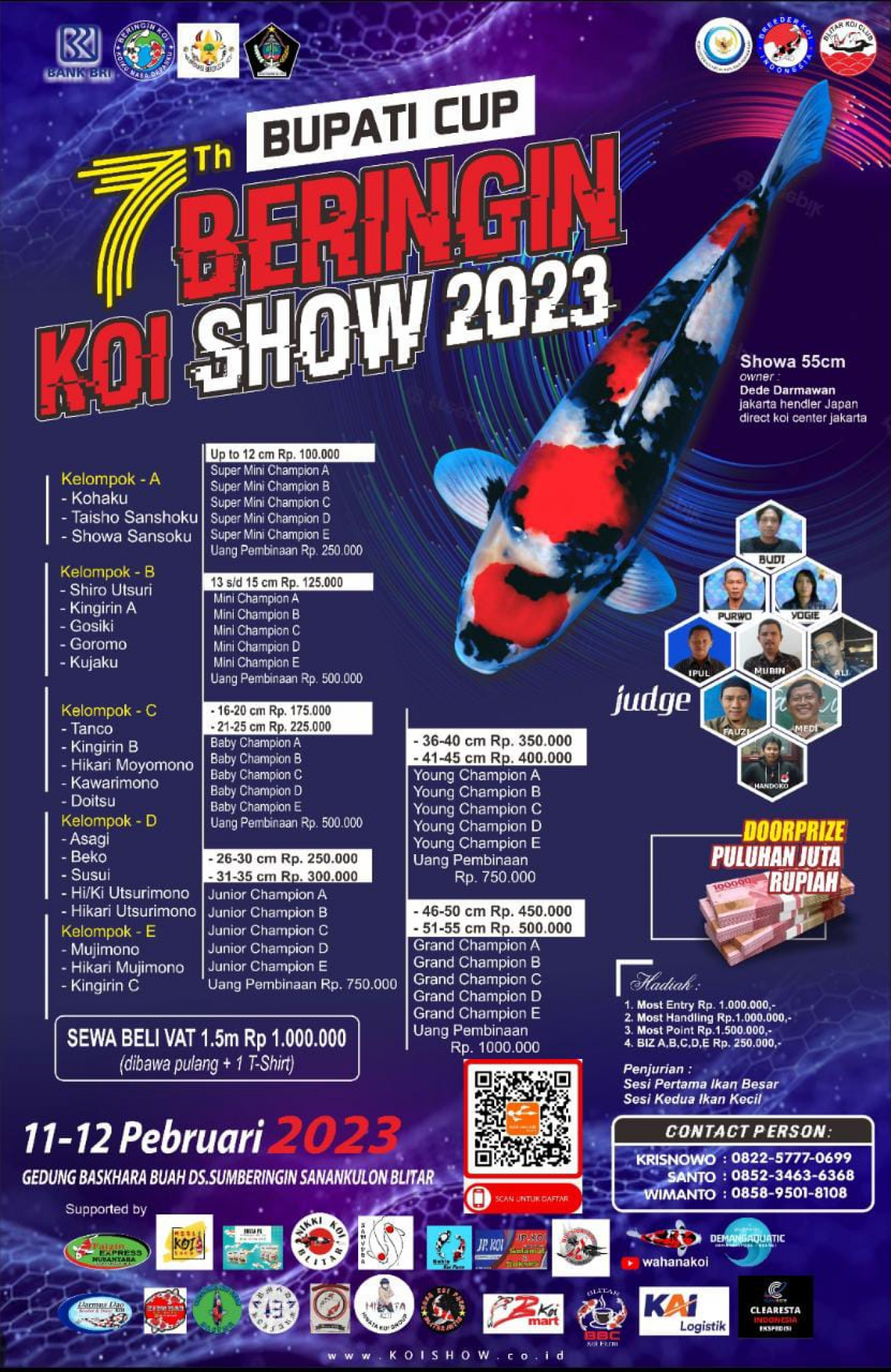 7th Beringin Koi Show 2023