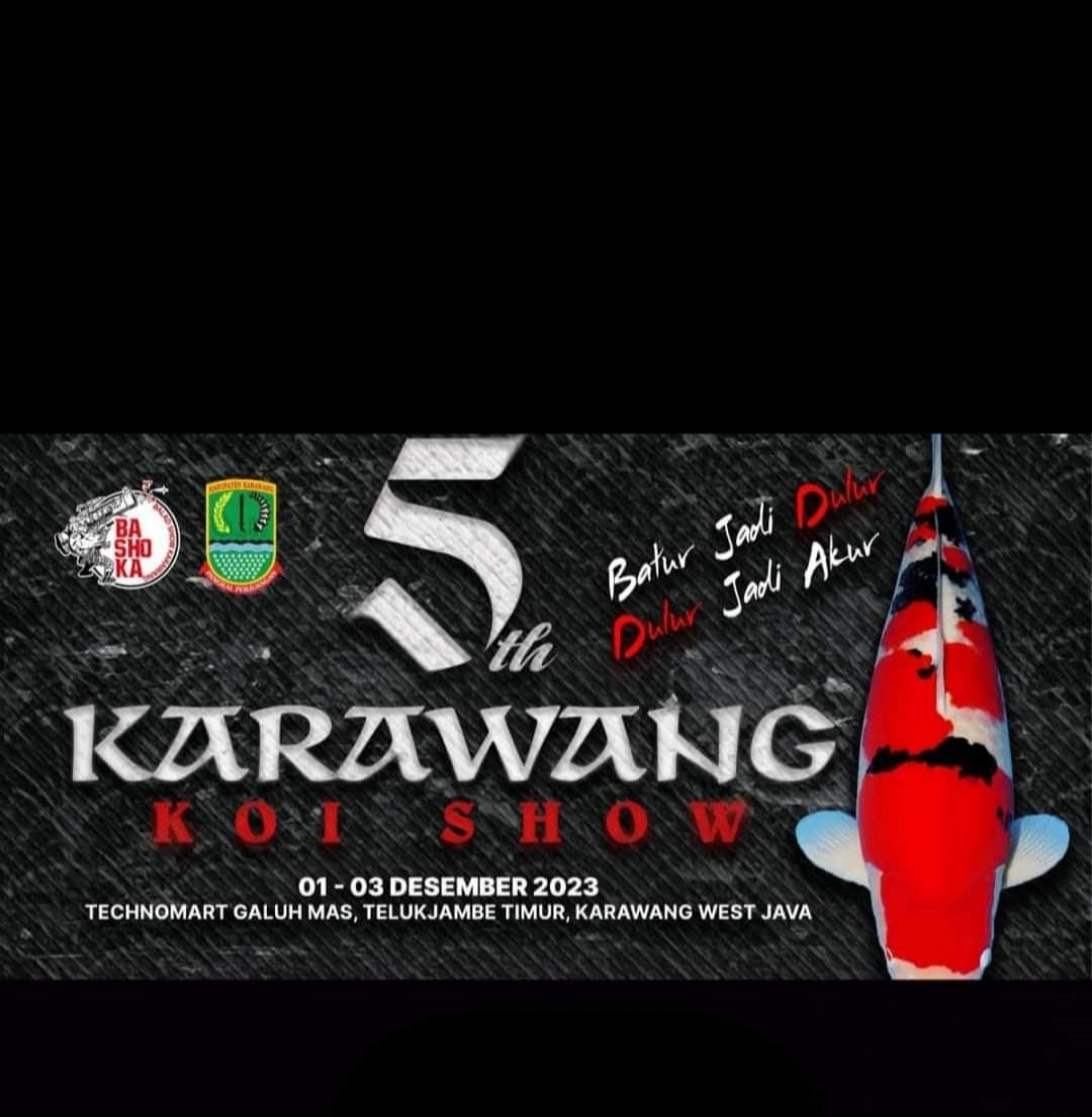 5th Karawang Koi Show2023